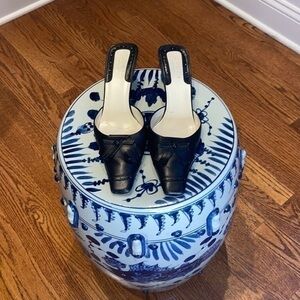 Gucci Mid Heel Mules